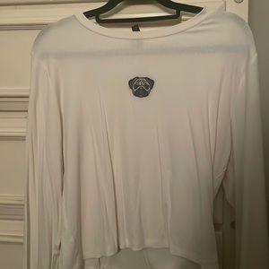 Long Sleeve Pug Tee
